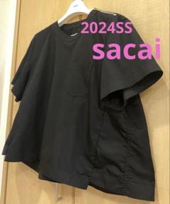 2025年最新】sacai ブラウスの人気アイテム - メルカリ