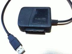 エレコム JC-PS101UBK PS2コントローラー コンバーター