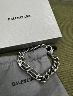 新品/バレンシアガ/BALENCIAGA/ブレスレット/ブラック ホワイト の ウィメンズ Plate ブレスレット スニーカー