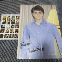 セール中…ダニエル・ラドクリフ直筆サイン入り超大型写真 … 高 品質本・音楽・ゲーム - ダニエル・ラドクリフ直筆サイン入り