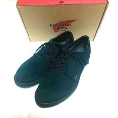 RED WING 9193 ポストマン スエード 9 1/2 D ブラック