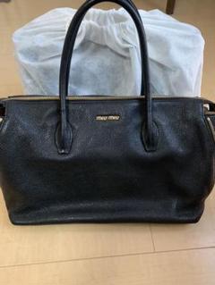美品 使用回数数回 MIU MIU 2wayバック