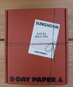 2025年最新】SUNGHOON b-dayの人気アイテム - メルカリ