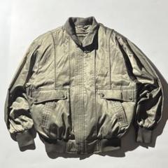 【90s vintage】フライトジャケット　A2 G1 シープスキン　M 短丈 2025年最新】Yahoo!オークション -a2 フライトジャケット
