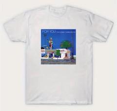 山下達郎「『FOR YOU』Tシャツ ホワイト Mサイズ」 - メルカリ