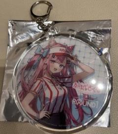 未開封　7個　Vtuber 結城さくな ラウンドワン ROUND1 キーホルダー 結城さくな ラウンドワンコラボ - メルカリ