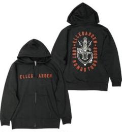 ELLEGARDEN パーカー 黒XL 新品未使用 最終値下げ】エルレガーデン ellegarden パーカー XLサイズ
