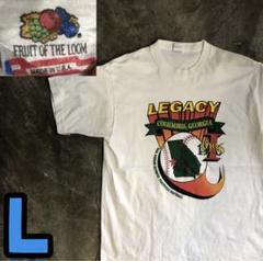 5T5228 90's FRUIT OF THE LOOM Tシャツ USA製