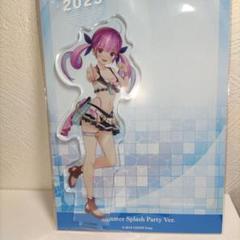 湊あくあ　サマースプラッシュ　アクスタ　4点 湊あくあ サマースプラッシュ アクスタ 4点の通販 by ナツキ's
