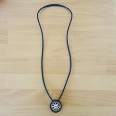 BANDEL バンデル　ネックレス　シリコン　金　磁気　メタリックのサムネイル