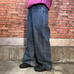 USA古着 ecko unltd エコー ワイド デニムパンツ w32 USA古着 ecko unltd エコー ワイド デニムパンツ w32 - メルカリ