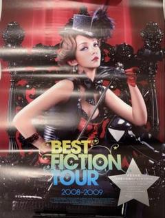 安室奈美恵 BESTFICTION TOUR B2 告知ポスター 筒で送付 安室奈美恵 BESTFICTION TOUR B2 告知ポスター 筒で送付 - メルカリ