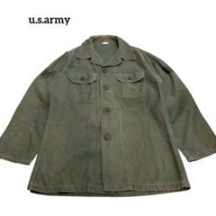 古着　アメリカ軍　og107　長袖ユーティリティシャツ　筒袖　3rd　60s