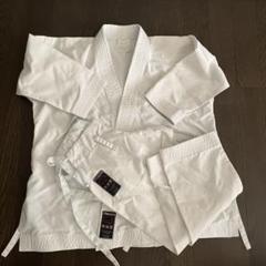 3点セット★極真空手 道着セット 胴衣セット 0号 白色 120〜130㎝ imgrc0066277699.jpg