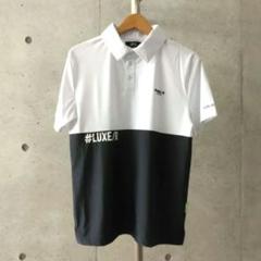 【即納】 サンプルSALE /D112 ] LUXE/R GOLF ポロシャツ - メルカリ メンズウェア