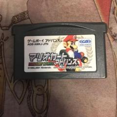 マリオカートアドバンス　GBA ソフト　3