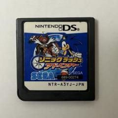 ソニックラッシュアドベンチャー DS