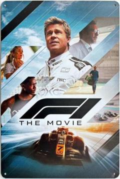 『F1』映画ポスター　 メタルサインブリキ看板　インテリア雑貨