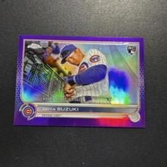鈴木誠也　2022　 Bowman Chrome 　ルーキーカード　最強右打者 鈴木誠也 2022 Bowman Chrome ルーキーカード 最強右打者（MLB