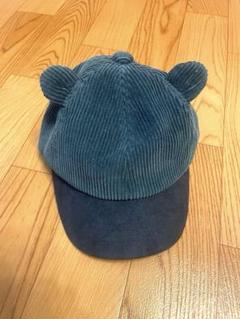 BEAMS mini クマ耳キャップ 52cm ダークブルー