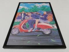 スラムダンク　SlumDunk　3Dパネル　ポスター 🏀スラムダンク SLAM DUNK◎立体 3D 赤木剛憲 絵画32の通販 by