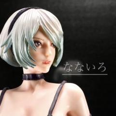 ニーア オートマタ 2B ビキニ ビックサイズ フィギュアのサムネイル