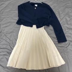 ZARA kids スカート　カーディガン