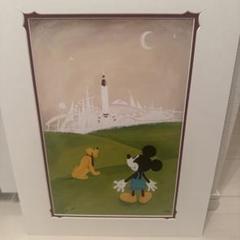 希少　世界に一枚のミッキーマウス　アート　絵　絵画のサムネイル