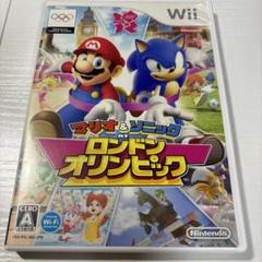 マリオ＆ソニック AT ロンドンオリンピック　美品