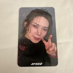 ATEEZ ソウルコン セイラーパッケージ 特典 トレカ ヨサン　ミンギ ATEEZ ソウルコン ミンギ トレカ sailor サウンドチェック 特典