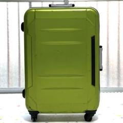 ACE スーツケース ProtecA プロテカ リグロ ライムグリーン 63L