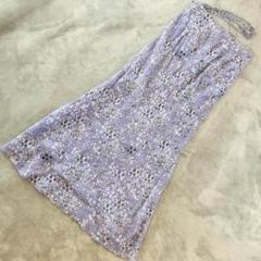 ✨美品✨ Mila Owen キャミワンピース パープル 花柄 サイズ0 S
