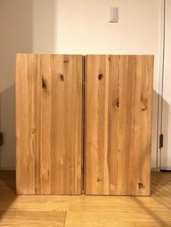 IKEA IVAL 木製キャビネット IVAR イーヴァル キャビネット, パイン材, 80x30x83 cm - IKEA