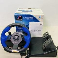 PS2 Logicool GT FORCE ハンコン LPRC-10000 XG