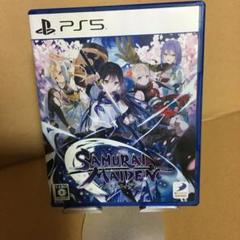 PS5 SAMURAI MAIDEN -サムライメイデン- ディスク傷なし