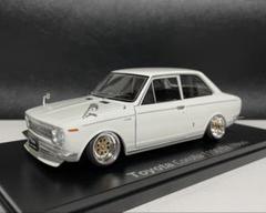 送料無料 1/24 国産名車コレクション トヨタ カローラ 1100 DX