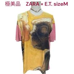 極美品　ZARA E.T. コラボ　Tシャツ　カットソー　トップス　M、9号