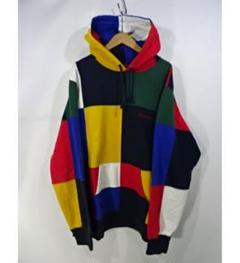 supreme Patchwork Hooded パッチワーク パーカー