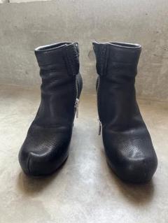 RickOwens リックオウエンス ウェッジソールブーツ 16-6-77