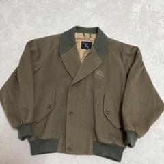 【希少美品】　BURBERRY BLUE LABEL　スタジャン　赤　牛革　38 BURBERRY BLUE LABEL バーバリーブルーレーベル パンツ 良好