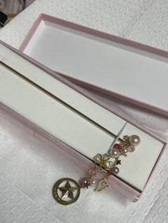 カードキャプターさくら　かんざし　CCさくら 新品◎カードキャプターさくら風☆かんざしの通販 by 出産につき