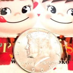 ケネディハーフダラー 1964年銀貨 6枚まとめ売り（いっしー様） アメリカ ケネディハーフダラー 1964｜Yahoo!フリマ（旧PayPay