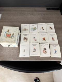 ピーターラビット　ミニチュア絵本　新品未開封 絵本[ピーターラビット ミニチュア絵本 THE COMPLETE MINIATURE