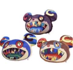 【新品未使用】takashi murakami ursa bear クッション