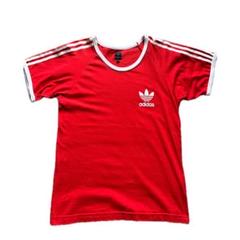 【人気】00's adidas リンガーT 万国旗　y2k