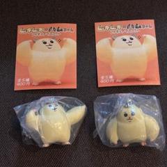 ムキムキのハムちゃん　フィギュアマスコット