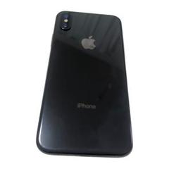 【SIMフリー】Apple iPhone X ブラック 動作確認済み256GB
