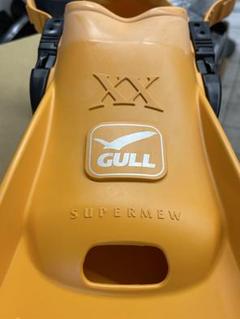 GULL スーパーミュウXX フィン L