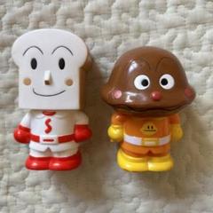 しょくぱんマン レトロ　日本製　バンダイ　大判ソフビ アンパンマン 初期 しょくぱんまん レトロ ソフビ 希少な初期