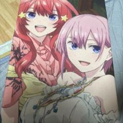 五等分の花嫁 フリースブランケット 8個 TVアニメ『五等分の花嫁∬』からフリースブランケットが登場